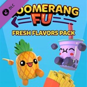 Boomerang Fu Fresh Flavors Pack Xbox Series X