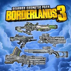 Borderlands 3 Gearbox Cosmetic Pack Playstation 5