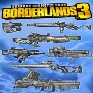 Borderlands 3 Gearbox Cosmetic Pack Xbox Series X