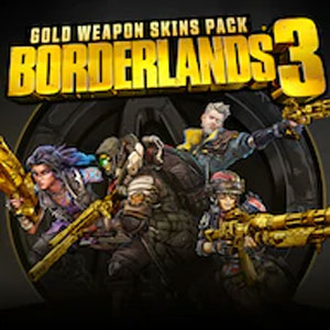 Comprar Borderlands 3 Gold Weapon Skins Pack PS5 Barato Comparar Precios