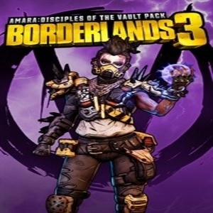 Borderlands 3 Multiverse Disciples of the Vault Amara Cosmetic Pack Playstation 5