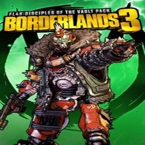 Borderlands 3 Multiverse Disciples of the Vault FL4K Cosmetic Pack