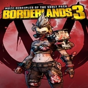 Borderlands 3 Multiverse Disciples of the Vault Moze Cosmetic Pack Playstation 4