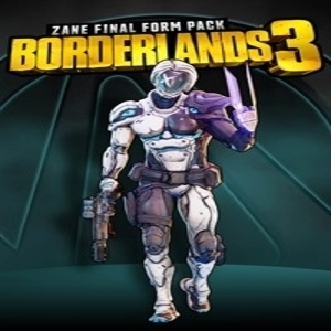 Borderlands 3 Multiverse Final Form Zane Cosmetic Pack Xbox Series X