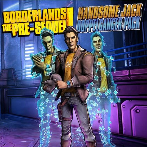 Comprar Borderlands The Pre-Sequel Handsome Jack Doppelganger Pack CD Key Comparar Precios