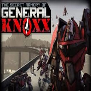 Borderlands The Secret Armory of General Knoxx Xbox 360