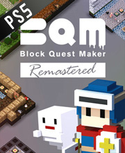 BQM BlockQuest Maker Remastered Playstation 5