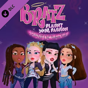 Bratz Flaunt Your Fashion Girls Nite Out Fashion Pack Switch