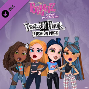 Bratz Flaunt Your Fashion Pretty N Punk Fashion Pack Playstation 4