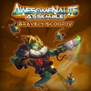 Bravely Scoop 4 Awesomenauts Assemble Skin