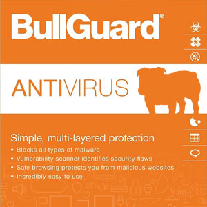 Comprar BullGuard AntiVirus CD Key Comparar Precios