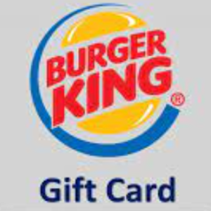 Tarjeta Regalo Burger King | Comparar Precios