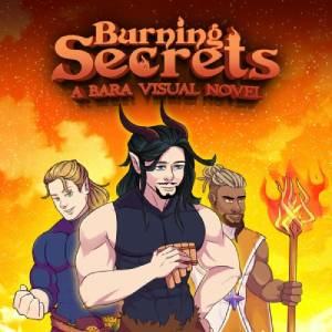 Burning Secrets A Bara Visual Novel Playstation 5