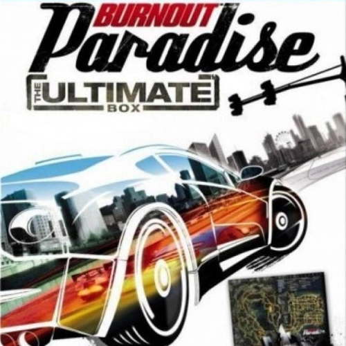 Burnout Paradise Xbox 360
