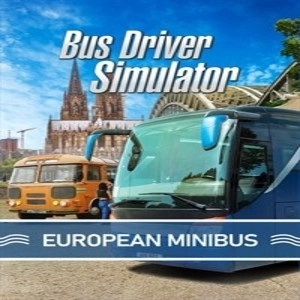 Bus Driver Simulator European Minibus Playstation 4