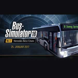 Bus Simulator 16 Mercedes-Benz-Citaro Pc