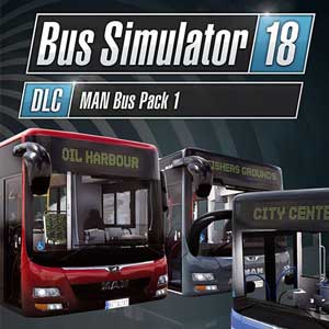 Comprar Bus Simulator 18 MAN Bus Pack 1 CD Key Comparar Precios