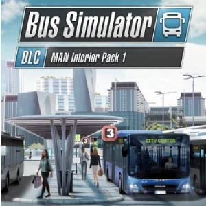 Bus Simulator 18 MAN Interior Pack 1 Pc