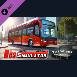 Bus Simulator 2023 City Driver Cash Boost Pack Switch