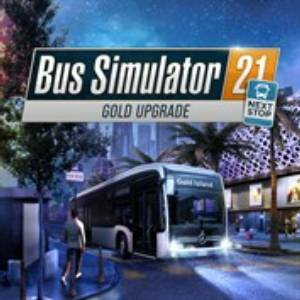 Bus Simulator 21 Next Stop Gold Upgrade Playstation 4