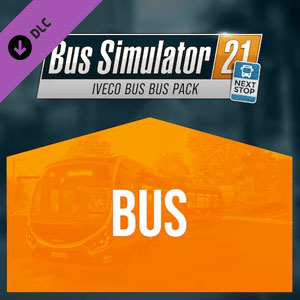 Bus Simulator 21 Next Stop IVECO BUS Bus Pack Playstation 5