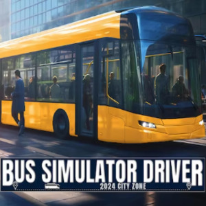 Bus Simulator Driver 2024 City Zone Playstation 4