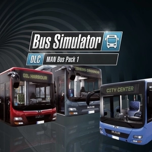 Bus Simulator MAN Bus Pack 1