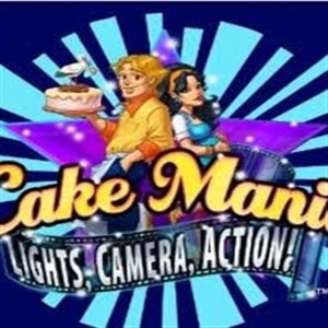Cake Mania Lights Camera Action Pc