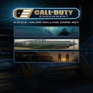 Call of Duty Black Ops 3 C.O.D.E. Valor Calling Cards Xbox One