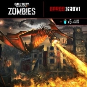 Call of Duty Black Ops 3 Gorod Krovi Zombies Map