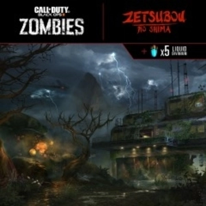 Call of Duty Black Ops 3 Zetsubou No Shima Zombies Map Playstation 4