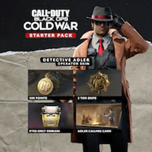Comprar Call of Duty Black Ops Cold War Starter Pack Ps4 Barato Comparar Precios