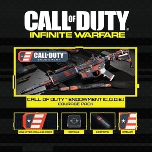 Call of Duty Infinite Warfare C.O.D.E. Courage Pack Xbox One