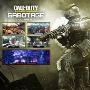 Call of Duty Infinite Warfare DLC1 Sabotage Playstation 4
