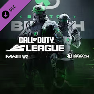 Call of Duty League Boston Breach Team Pack 2024 Playstation 4
