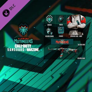 Call of Duty League Florida Mutineers Pack 2022 Xbox One