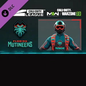 Call of Duty League Florida Mutineers Pack 2023 Playstation 4
