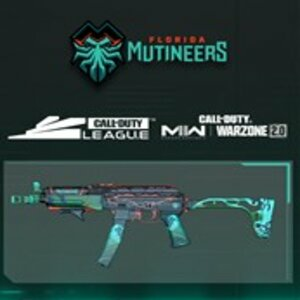 Call of Duty League Florida Mutineers Team Pack 2023 Pc