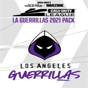 Call of Duty League LA Guerrillas Pack 2021