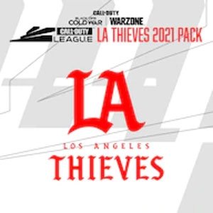 Call of Duty League LA Thieves Pack 2021 Xbox One