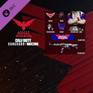 Call of Duty League London Royal Ravens Pack Playstation 4