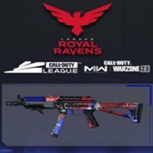 Call of Duty League London Royal Ravens Team Pack 2023 Xbox Series X