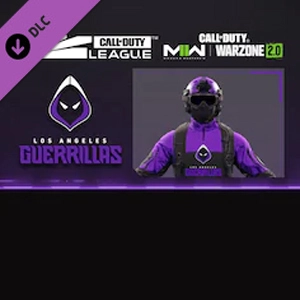 Call of Duty League Los Angeles Guerrillas Pack 2023 Playstation 4