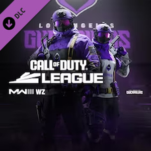 Call of Duty League Los Angeles Guerrillas Team Pack 2024 Xbox Series X