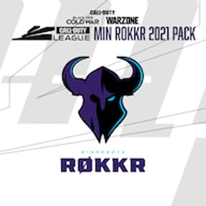 Call of Duty League Minnesota Rokkr Pack 2021 Playstation 4
