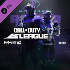 Call of Duty League Minnesota ROKKR Team Pack 2024 Xbox One