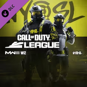 Call of Duty League New York Subliners Team Pack 2024 Xbox One