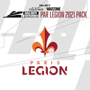 Call of Duty League Paris Legion Pack 2021 Playstation 4