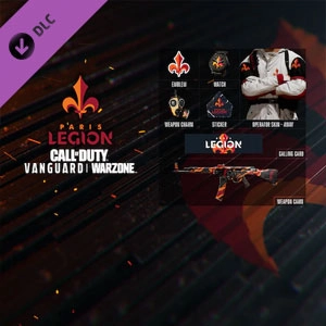 Call of Duty League Paris Legion Pack 2022 Xbox Series X