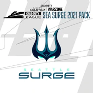 Call of Duty League Seattle Surge Pack 2021 Playstation 4